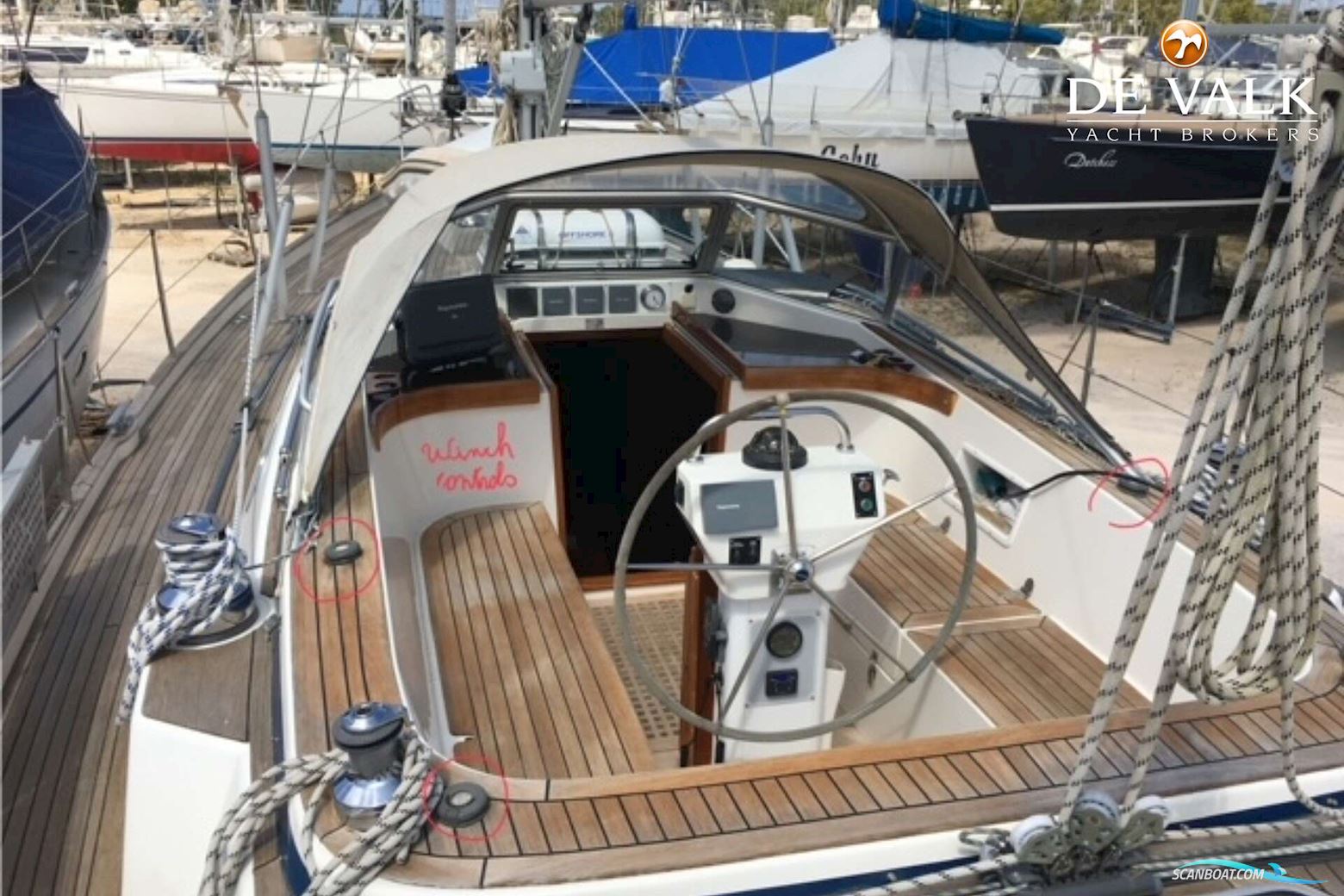 Hallberg Rassy 43 MK I