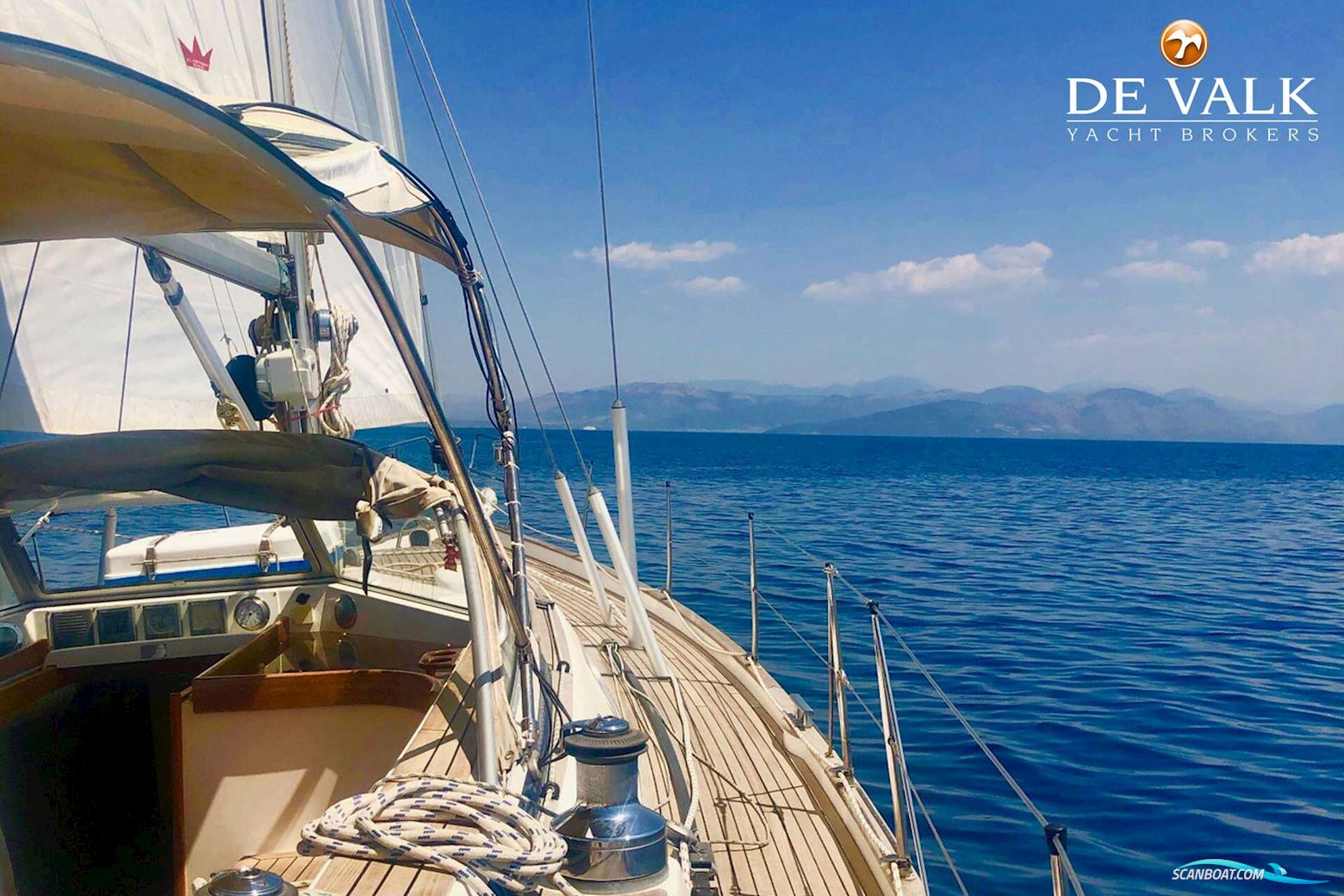 Hallberg Rassy 43 MK I