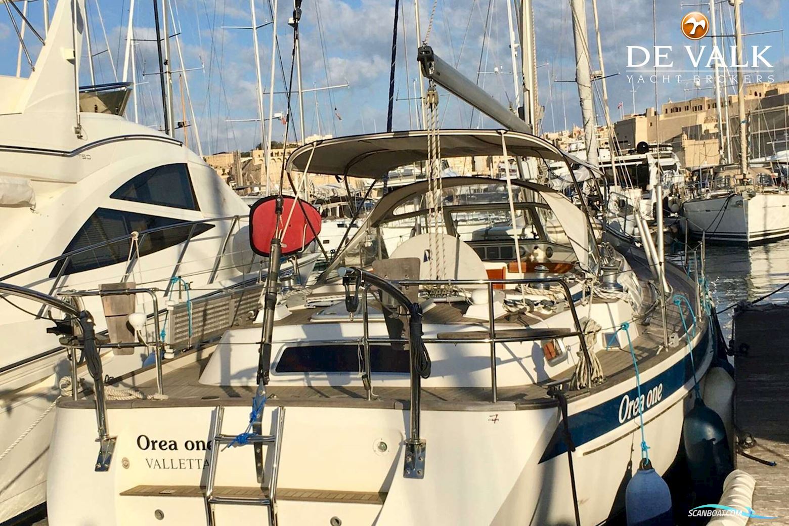 Hallberg Rassy 43 MK I