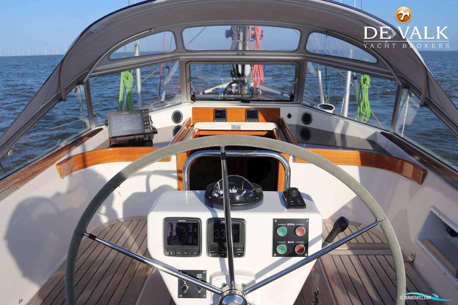 Hallberg Rassy 43 MK I