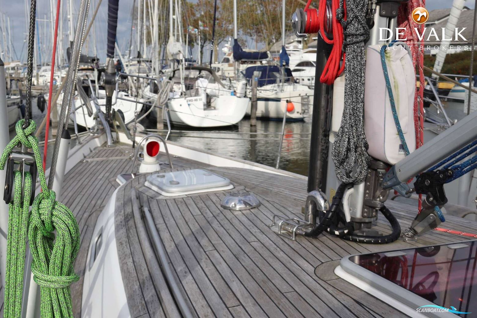 Hallberg Rassy 43 MK I