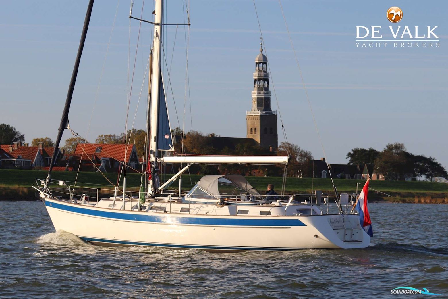 Hallberg Rassy 43 MK I