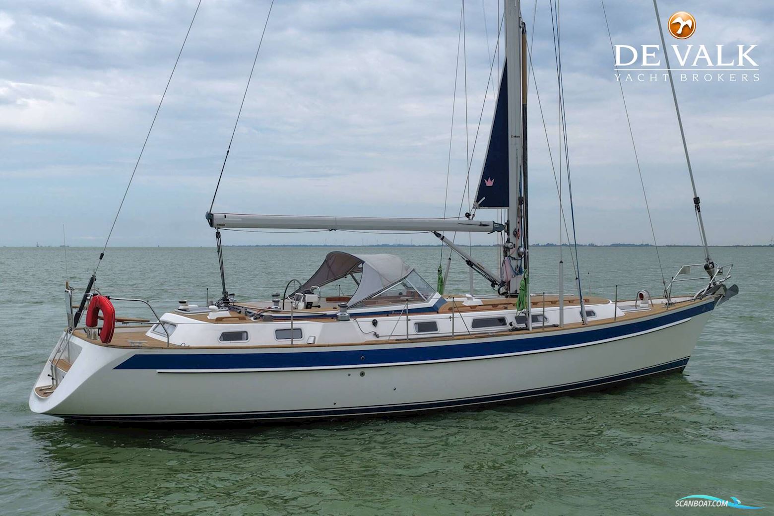 Hallberg Rassy 43 MK I Segelboot 2003, mit Volvo Penta motor, Niederlande