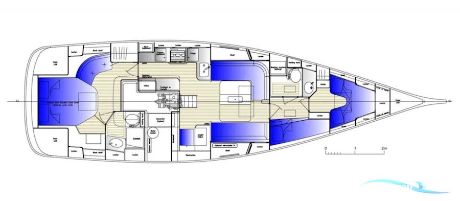 Hallberg Rassy 44