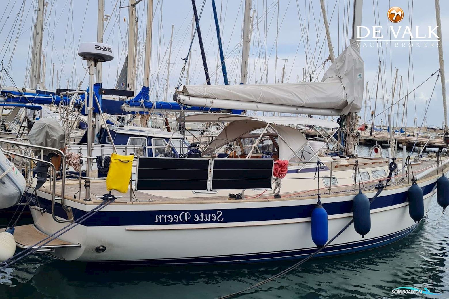 Hallberg Rassy 45 Segelboot 1989, mit Volvo Penta motor, Spanien