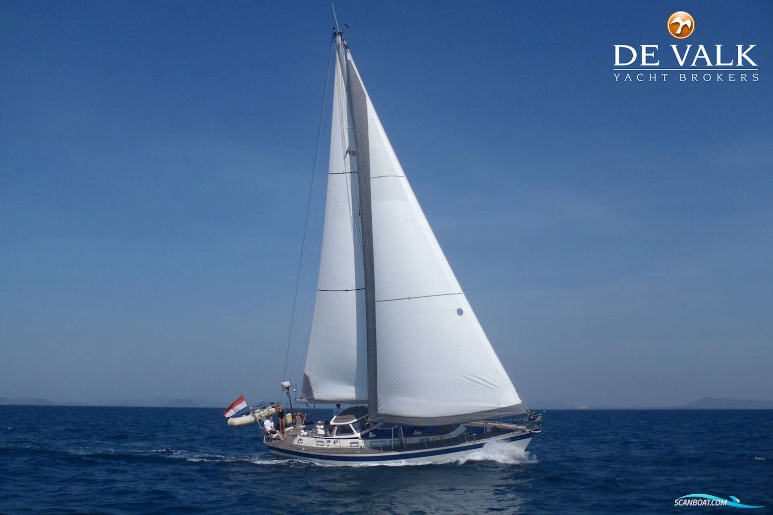 Hallberg Rassy 45 Segelboot 1993, mit Volvo Penta motor, Keine Länderinfo