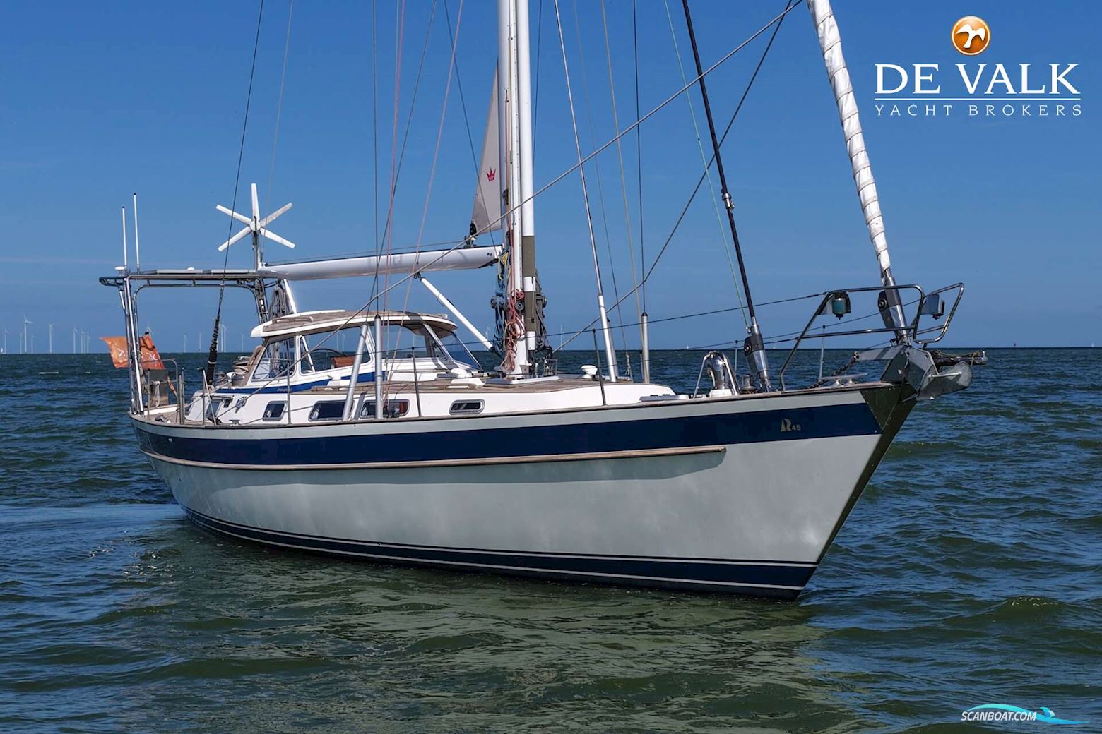 Hallberg Rassy 45