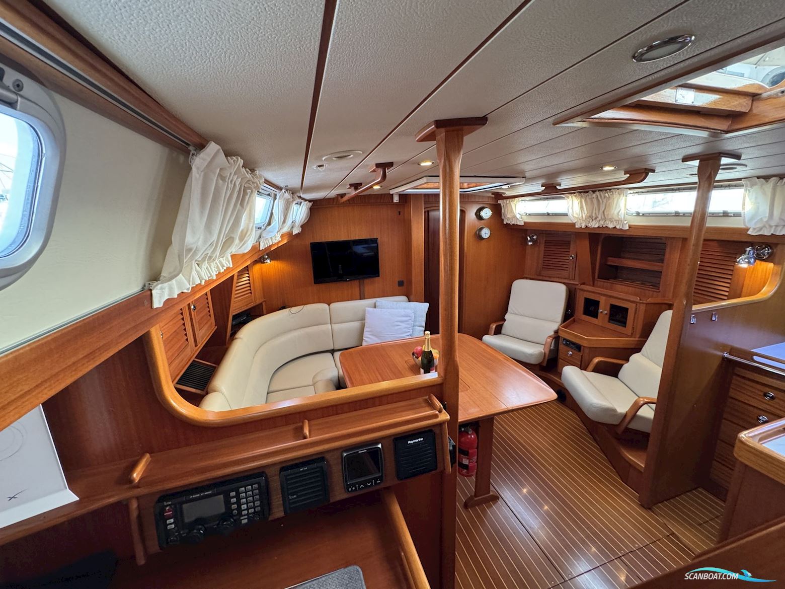 Hallberg-Rassy 46 – 2003 EU Vat Paid.