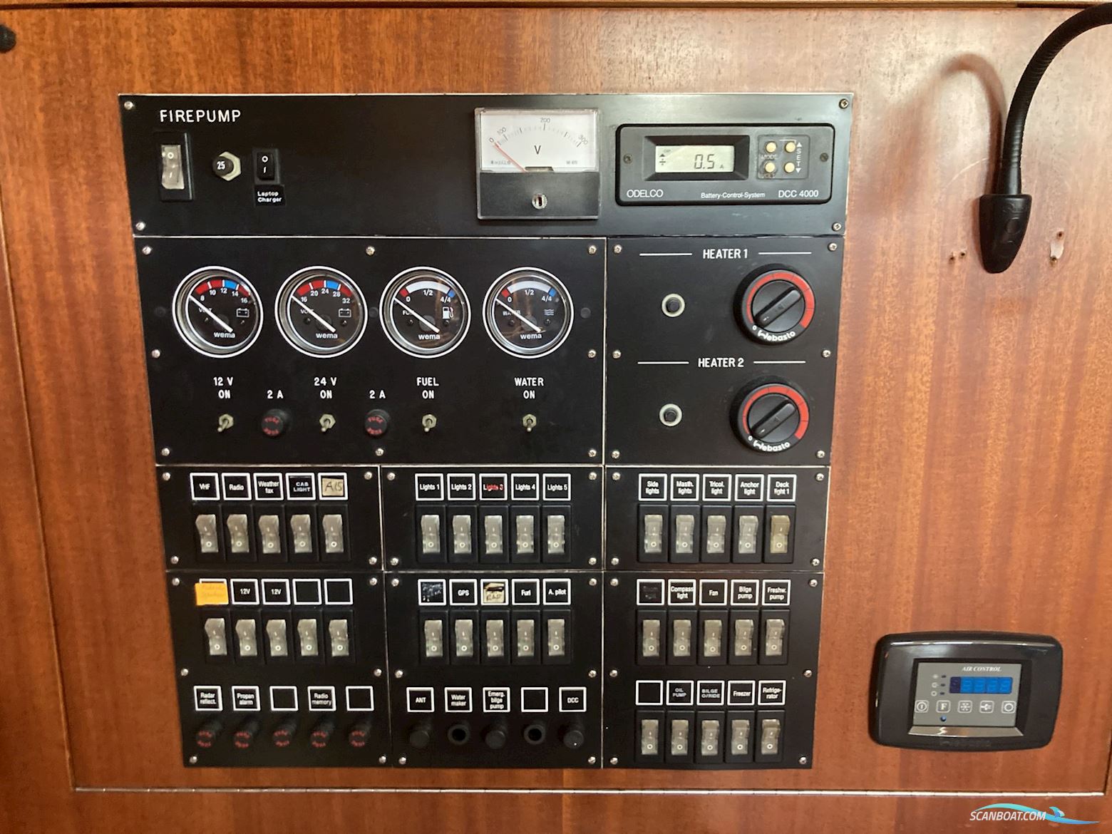 Hallberg-Rassy 46 – 2003 EU Vat Paid.