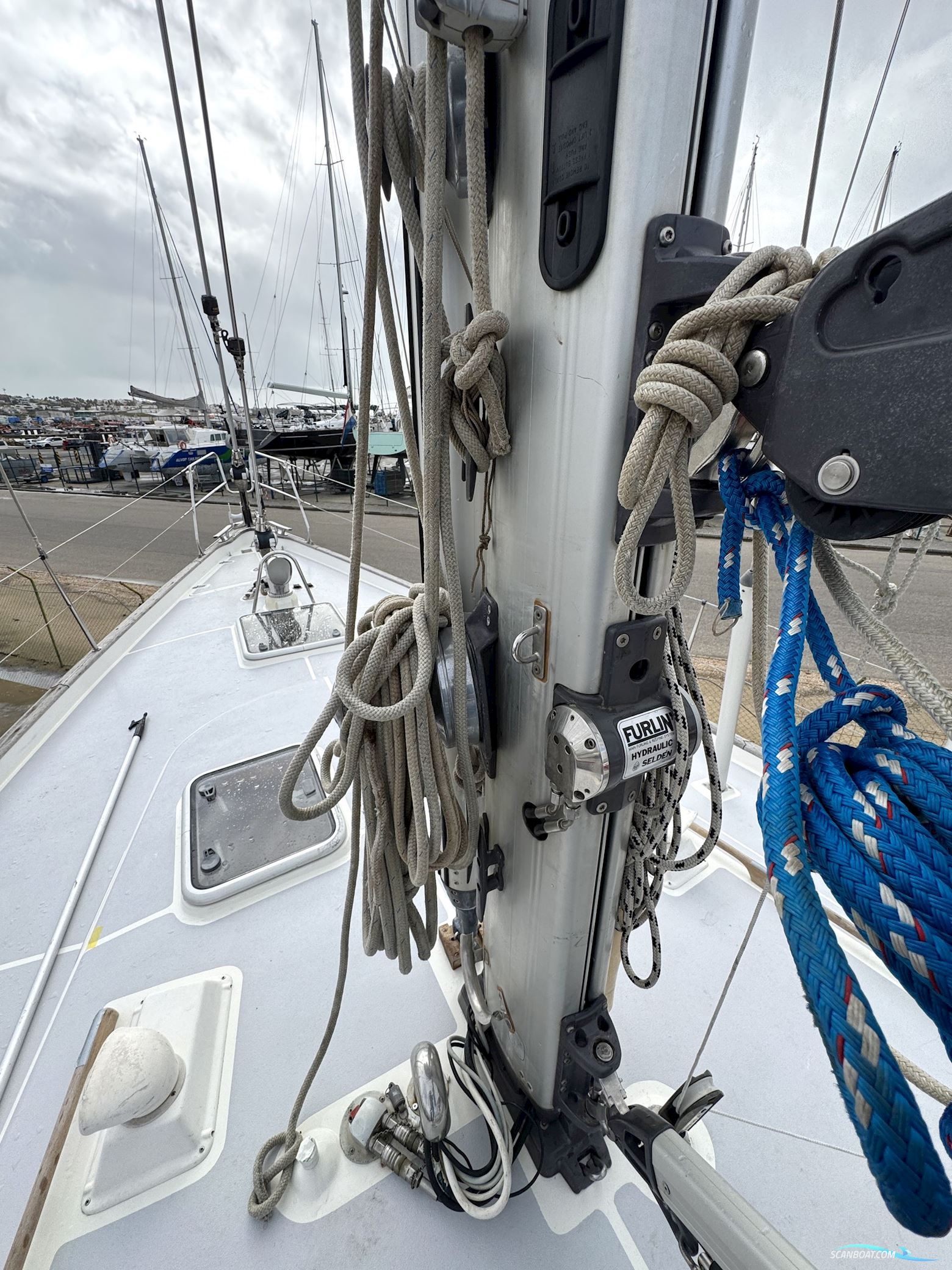 Hallberg-Rassy 46 – 2003 EU Vat Paid.