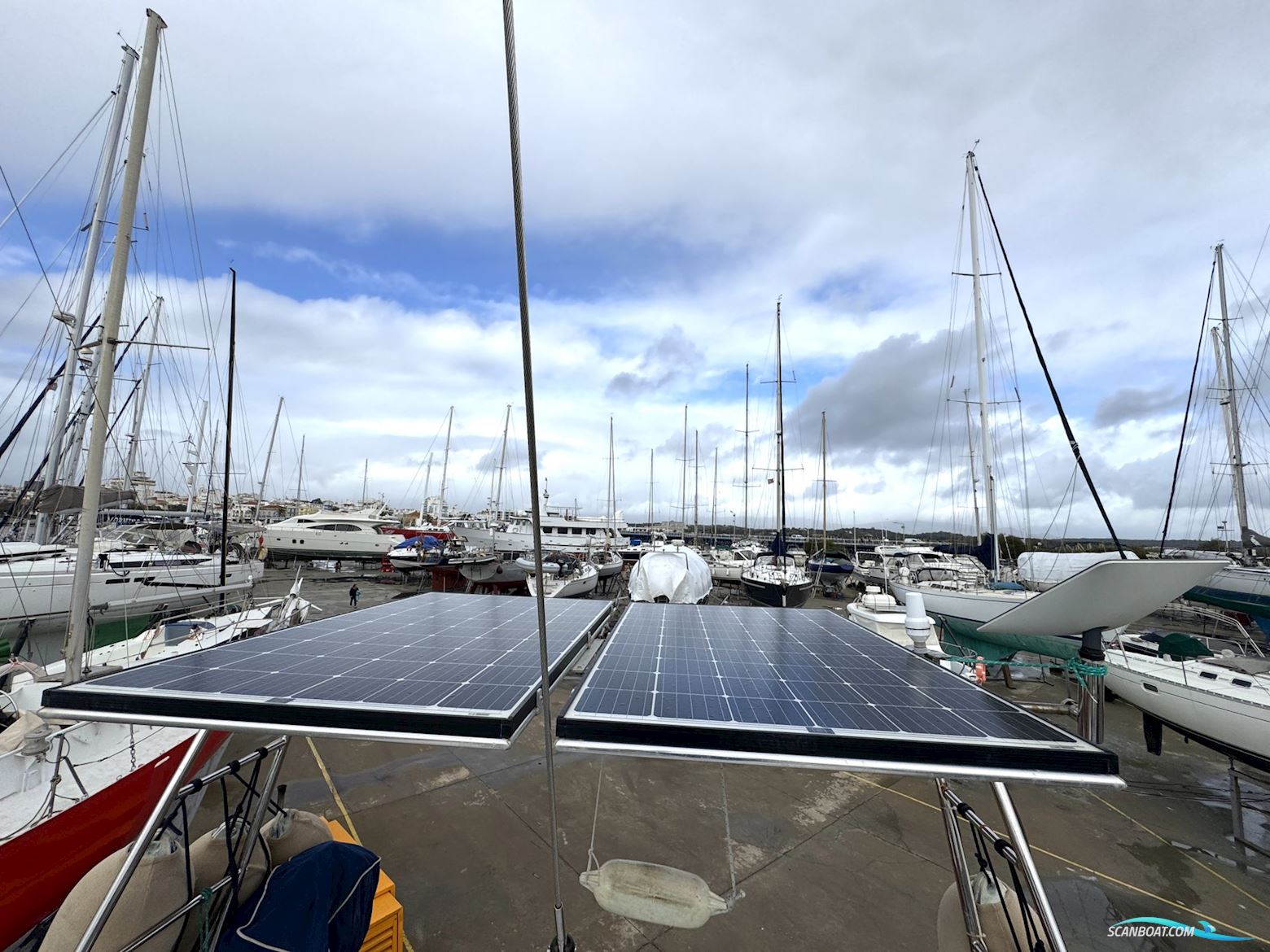 Hallberg-Rassy 46 – 2003 EU Vat Paid.