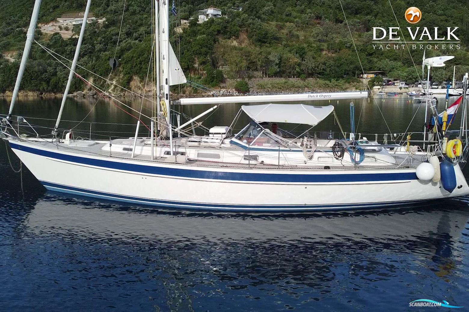 Hallberg Rassy 46