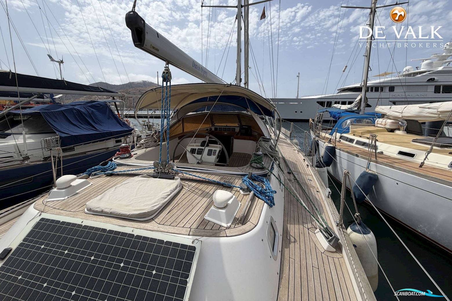 Hallberg Rassy 46