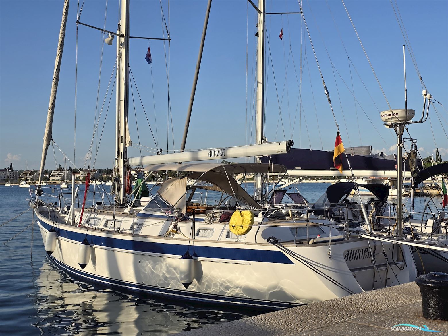 Hallberg Rassy 48 Segelboot 2008, mit Volvo Penta D3-110 motor, Italien