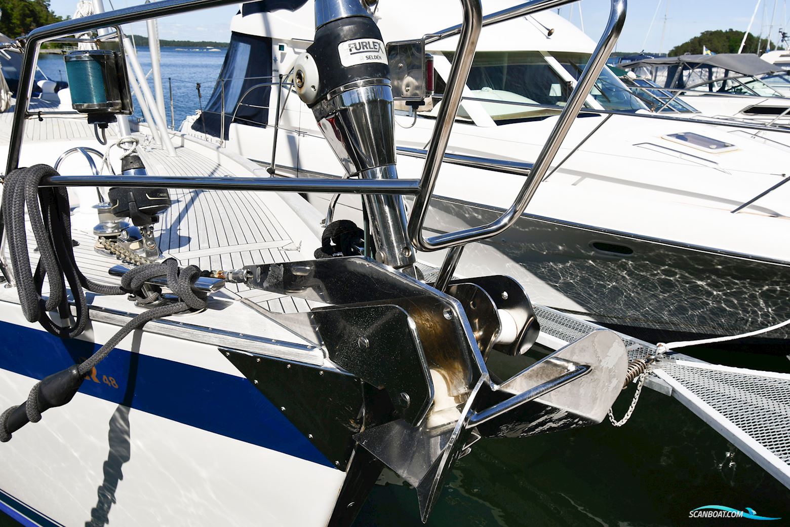 Hallberg-Rassy 48
