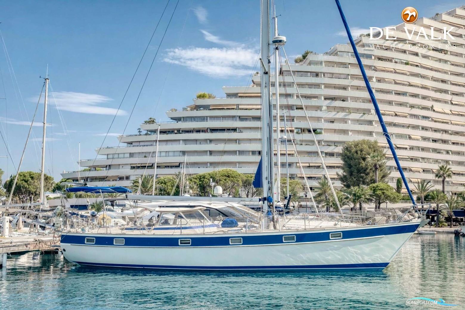 Hallberg Rassy 49 Segelboot 1985, mit Volvo Penta motor, Frankreich