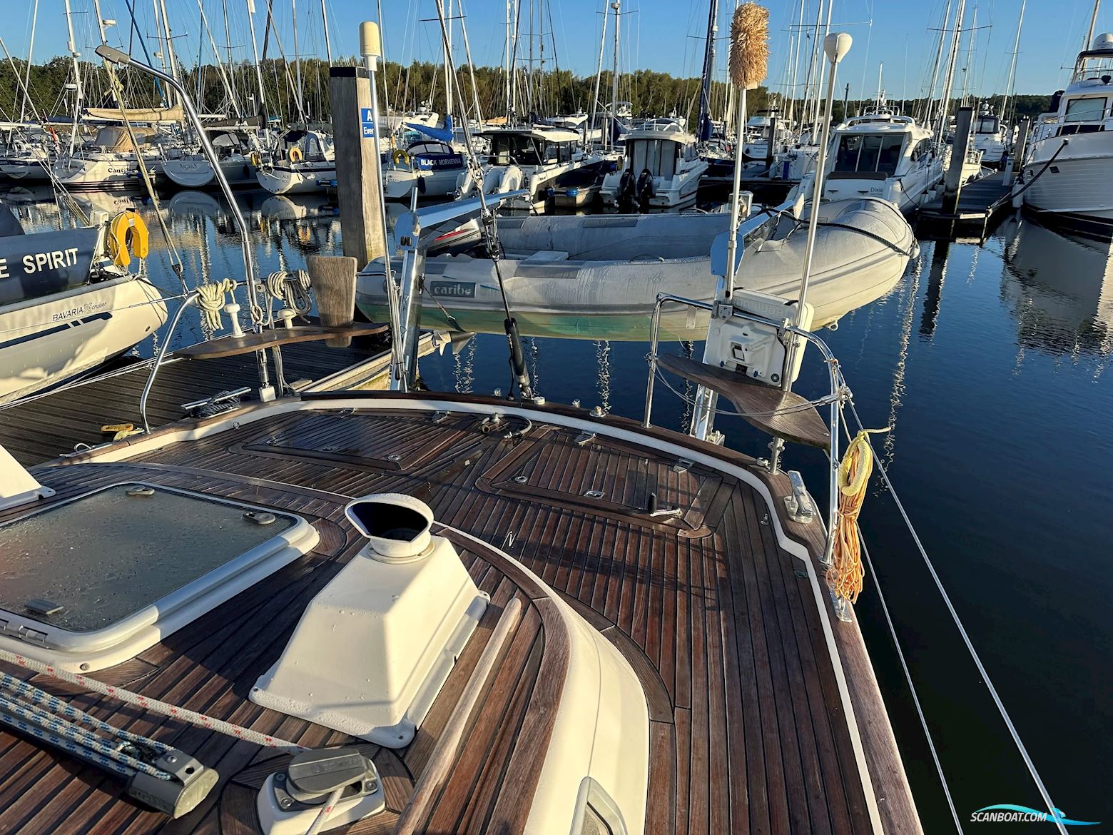 Hallberg Rassy 53