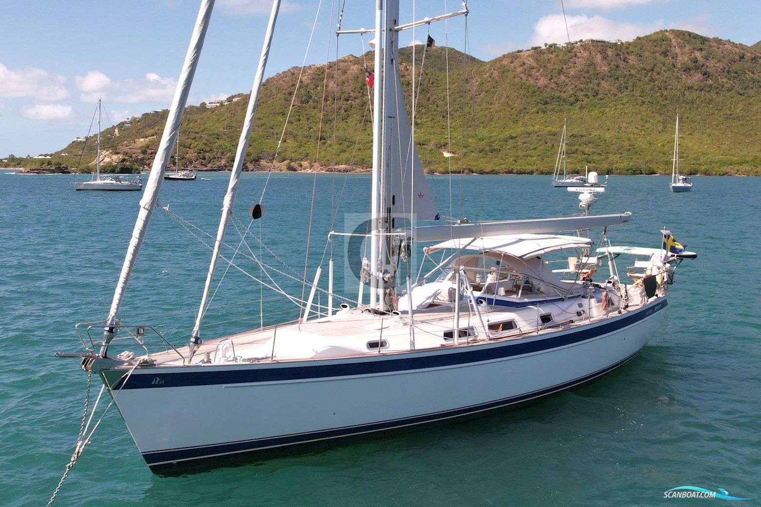 Hallberg-Rassy 54
