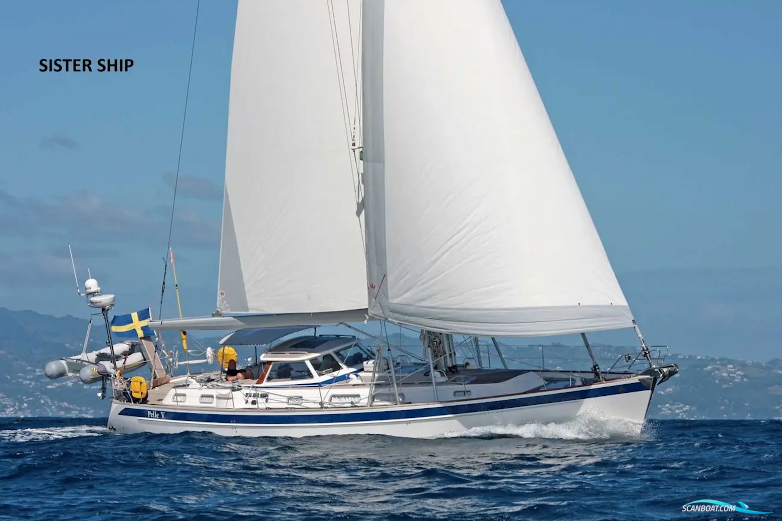 Hallberg-Rassy 54 Segelboot 2008, mit Volvo Penta motor, England
