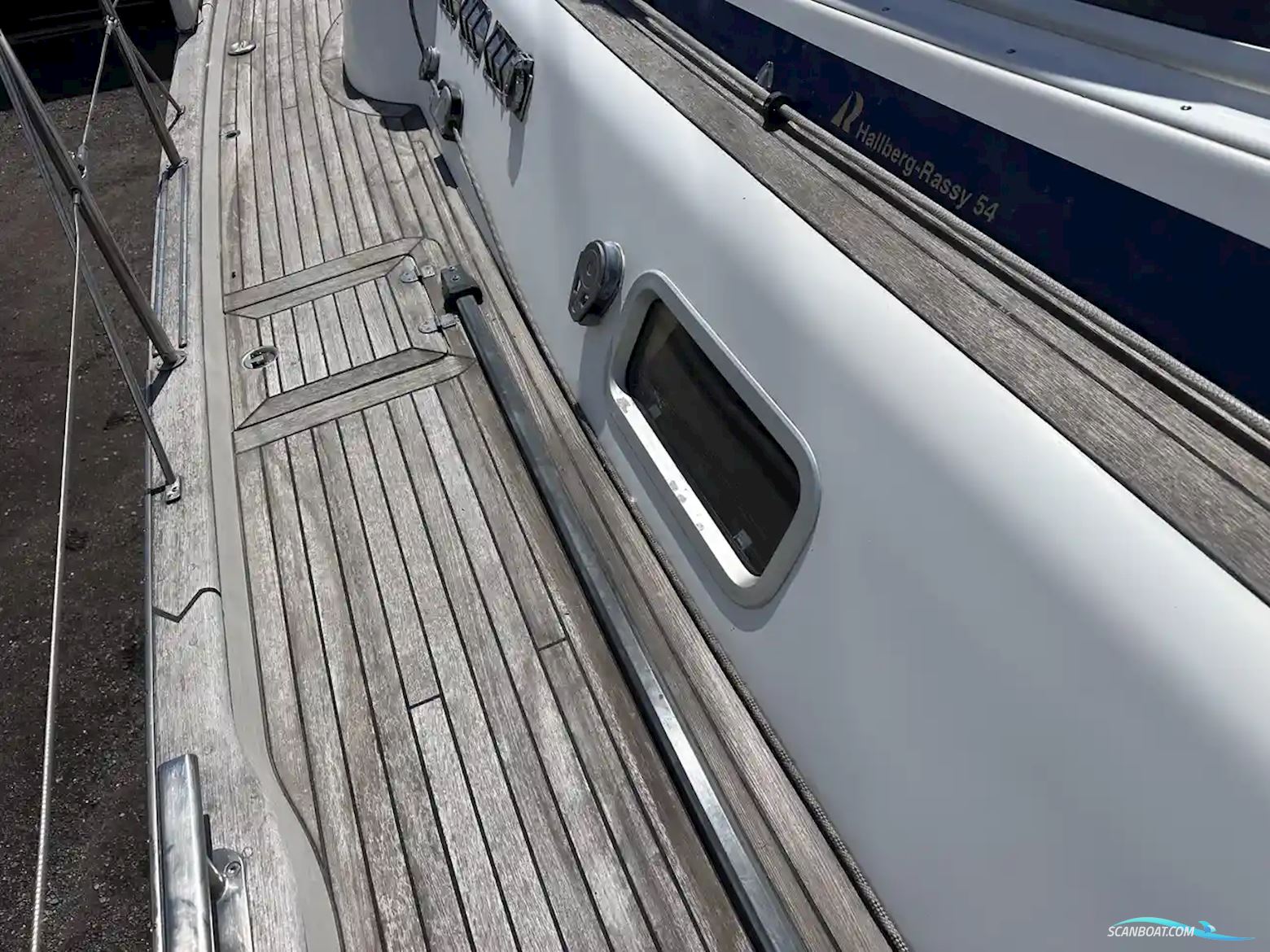 Hallberg-Rassy 54