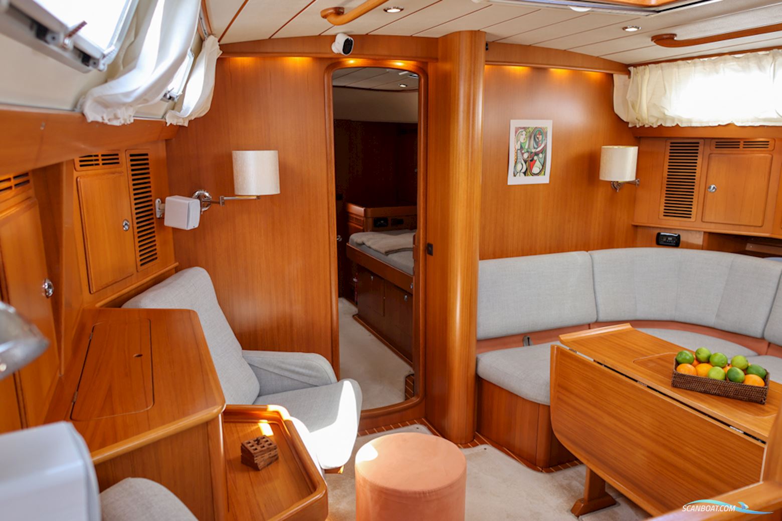 Hallberg-Rassy 54