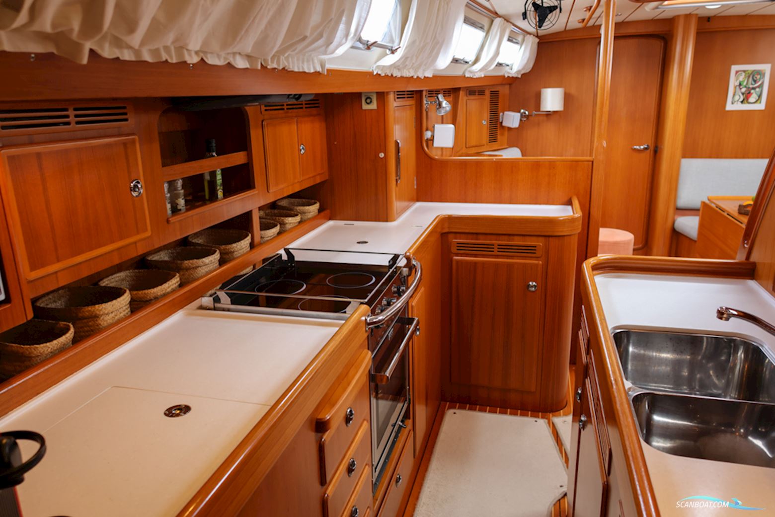 Hallberg-Rassy 54