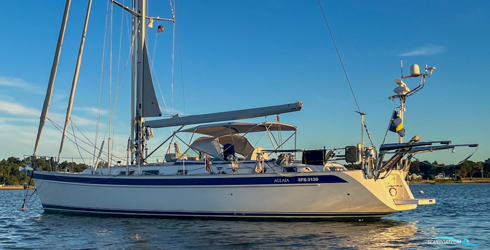 Hallberg-Rassy 54