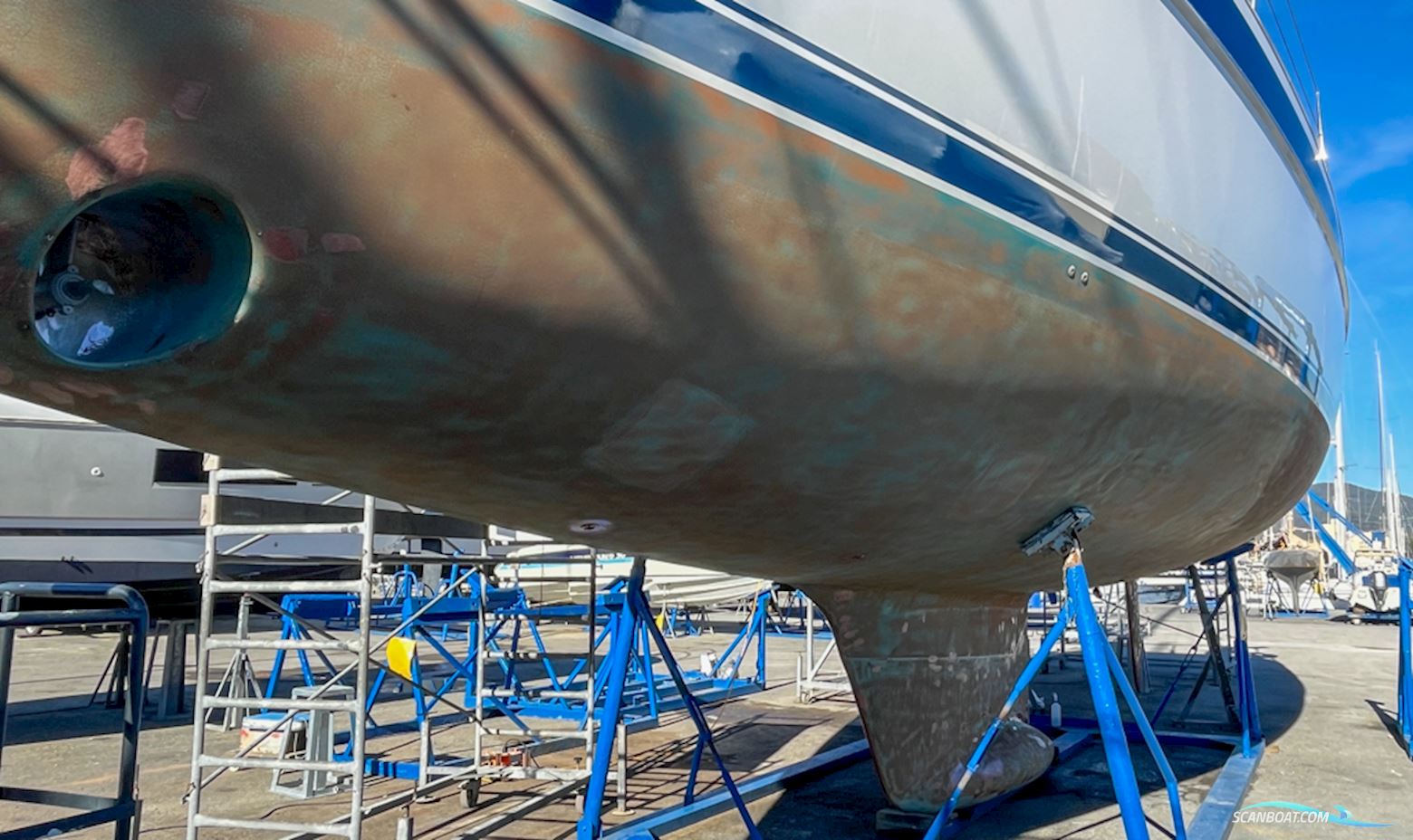 Hallberg-Rassy 54