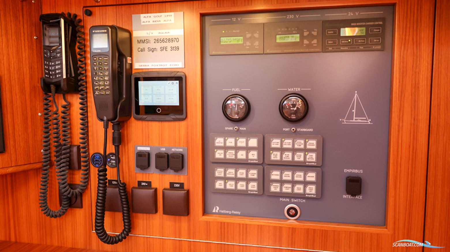 Hallberg-Rassy 54