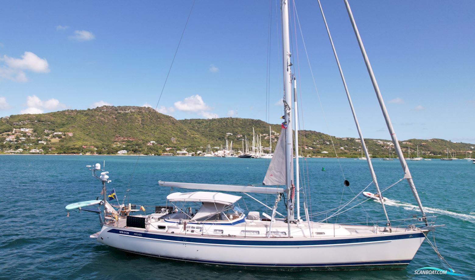 Hallberg-Rassy 54