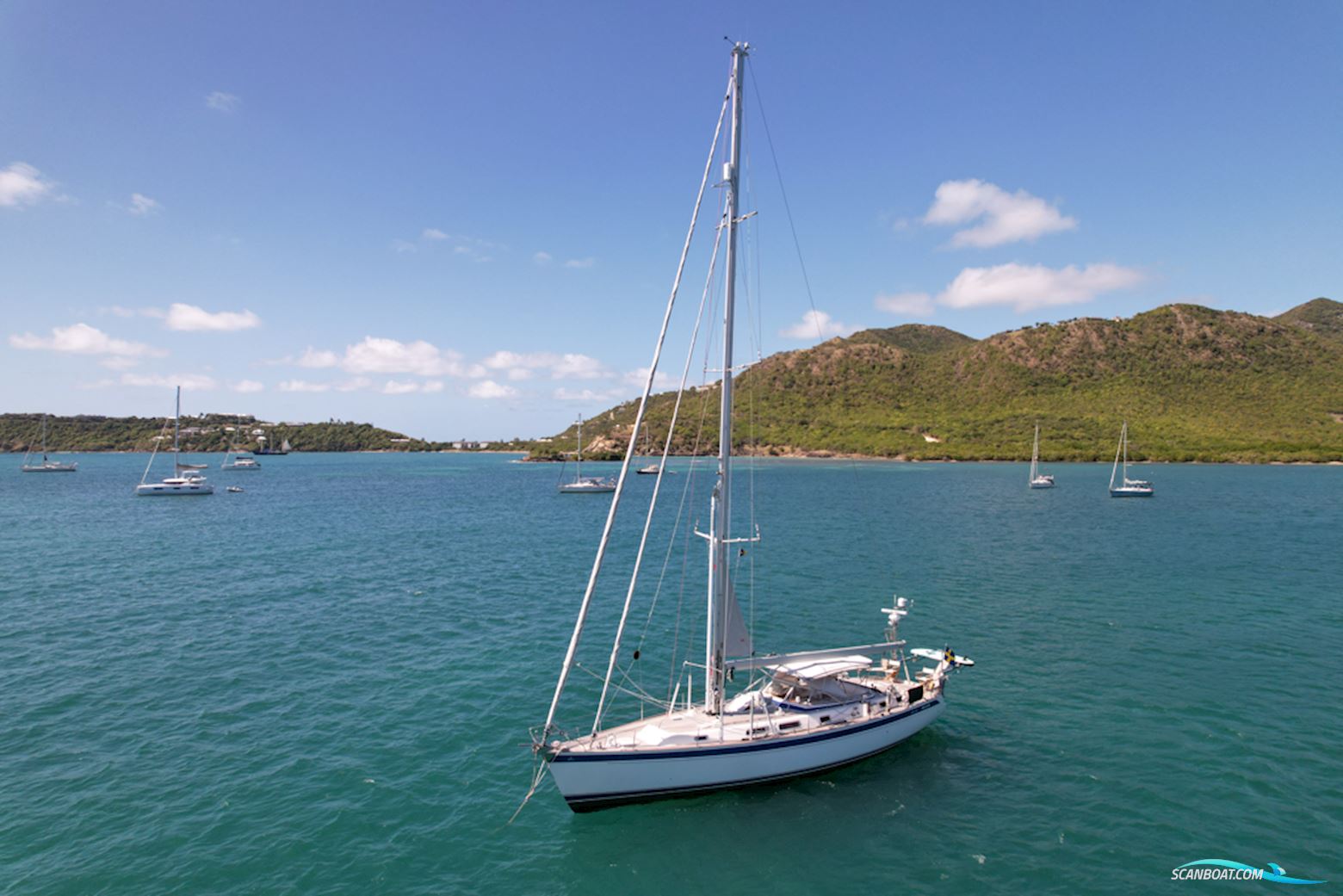 Hallberg-Rassy 54