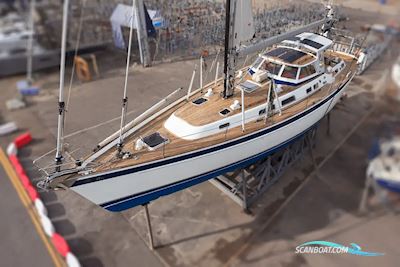 Hallberg-Rassy 54 Segelboot 2008, mit Volvo Penta motor, England