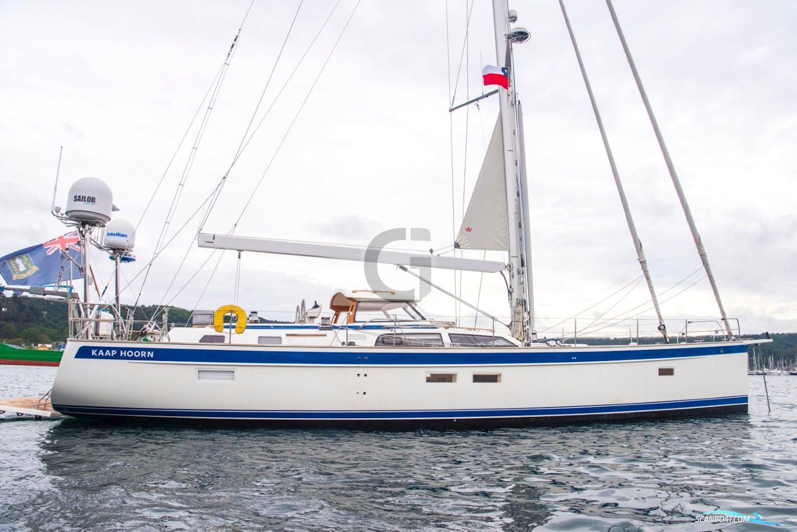 Hallberg-Rassy 57