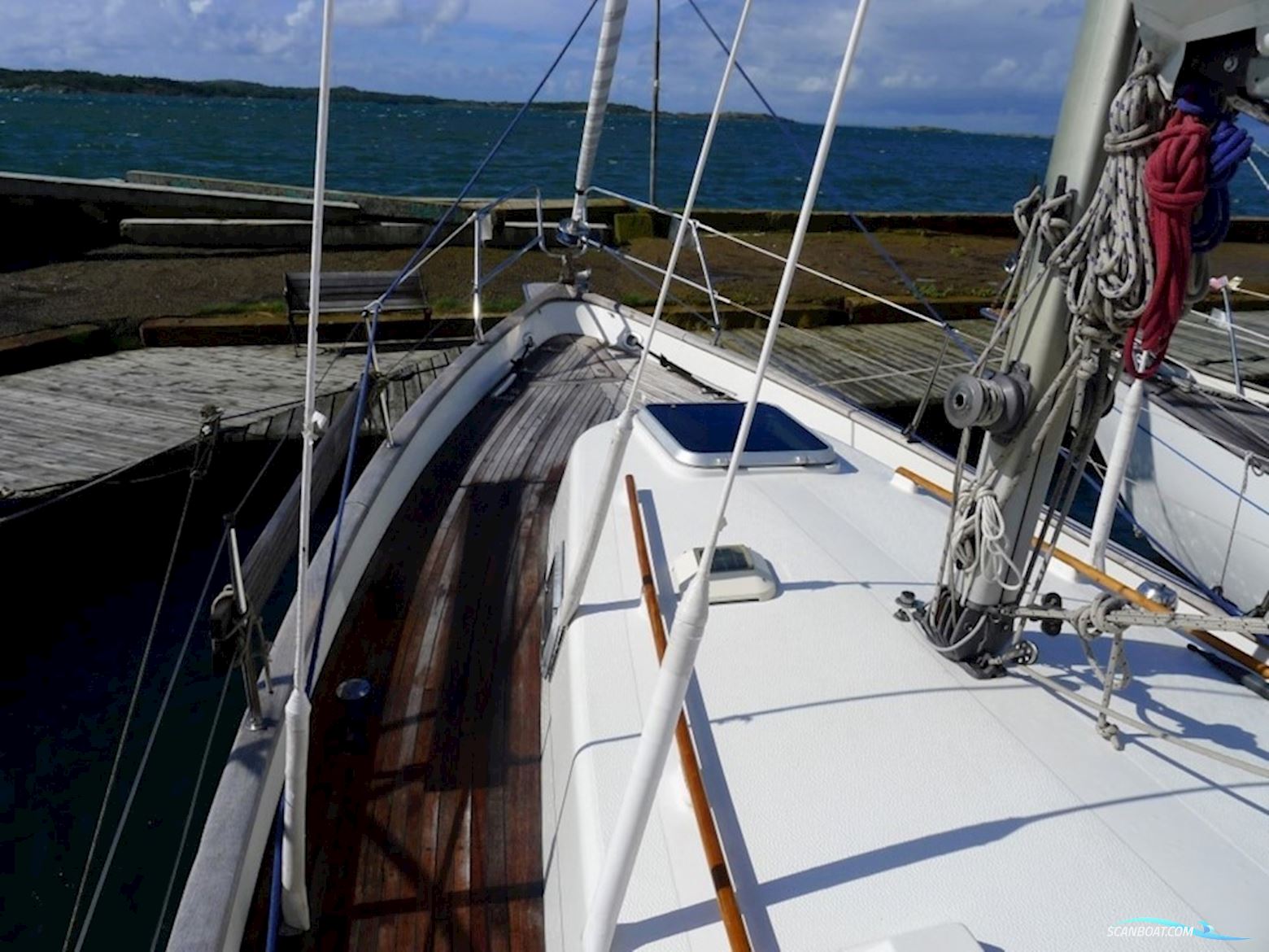 Hallberg-Rassy 94 Kutter