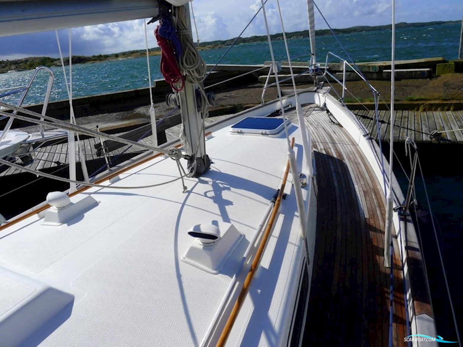 Hallberg-Rassy 94 Kutter