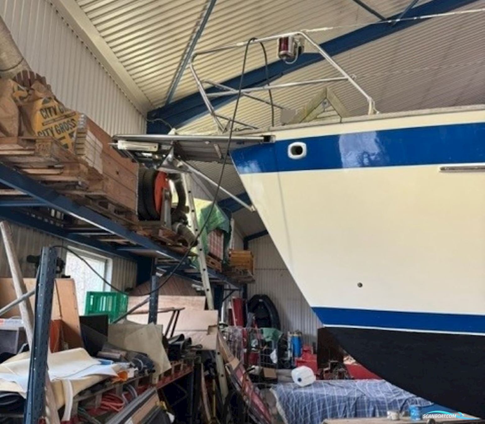 Hallberg-Rassy 94 Kutter