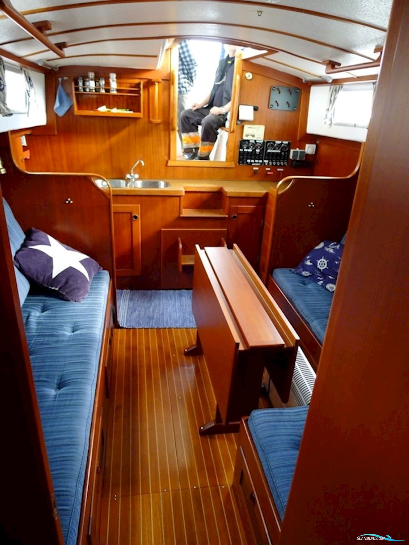 Hallberg-Rassy 94 Kutter