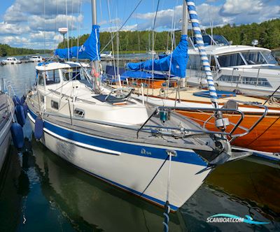Hallberg-Rassy 94 Kutter Segelboot 1986, mit Volvo Penta D2-40   40 Hp motor, Finland