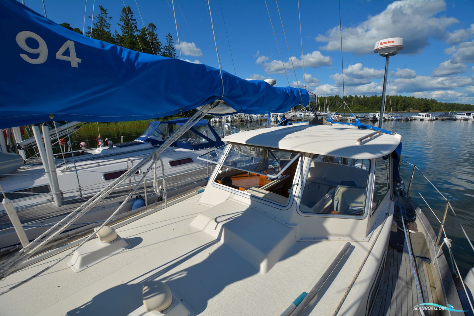 Hallberg-Rassy 94 Kutter