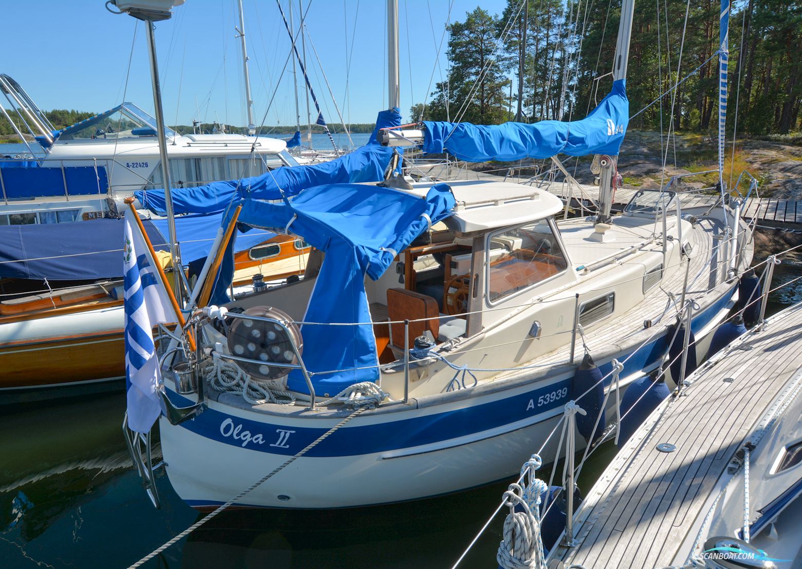 Hallberg-Rassy 94 Kutter