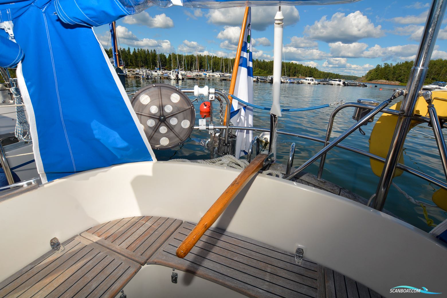 Hallberg-Rassy 94 Kutter