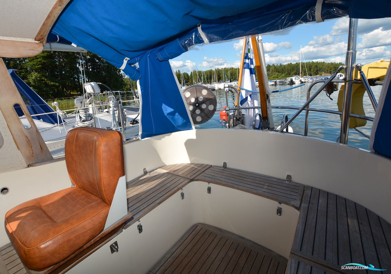 Hallberg-Rassy 94 Kutter