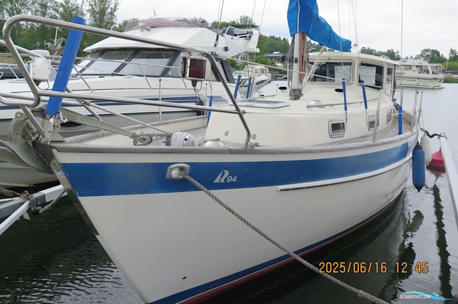 Hallberg-Rassy 94 Kutter
