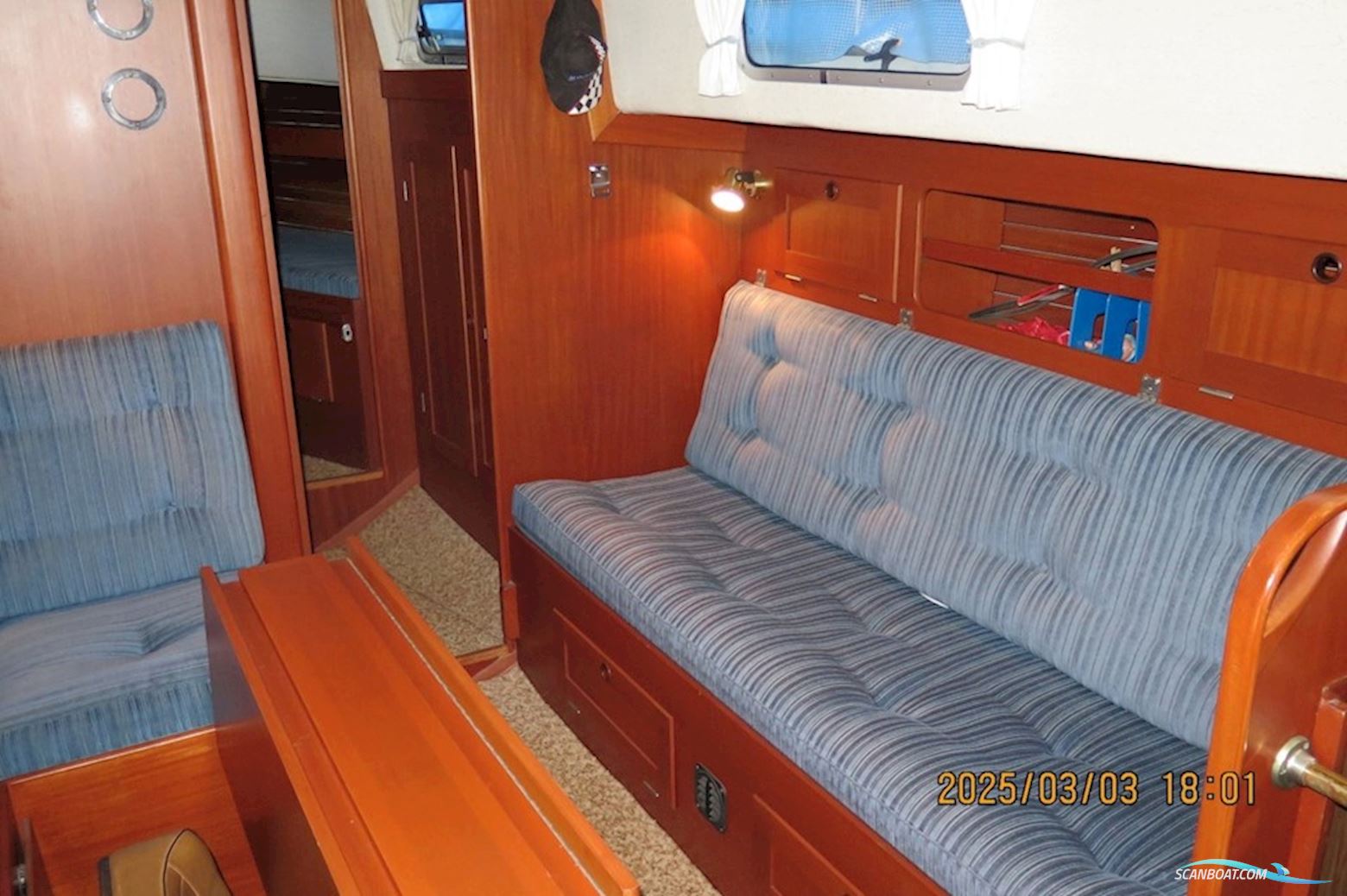 Hallberg-Rassy 94 Kutter