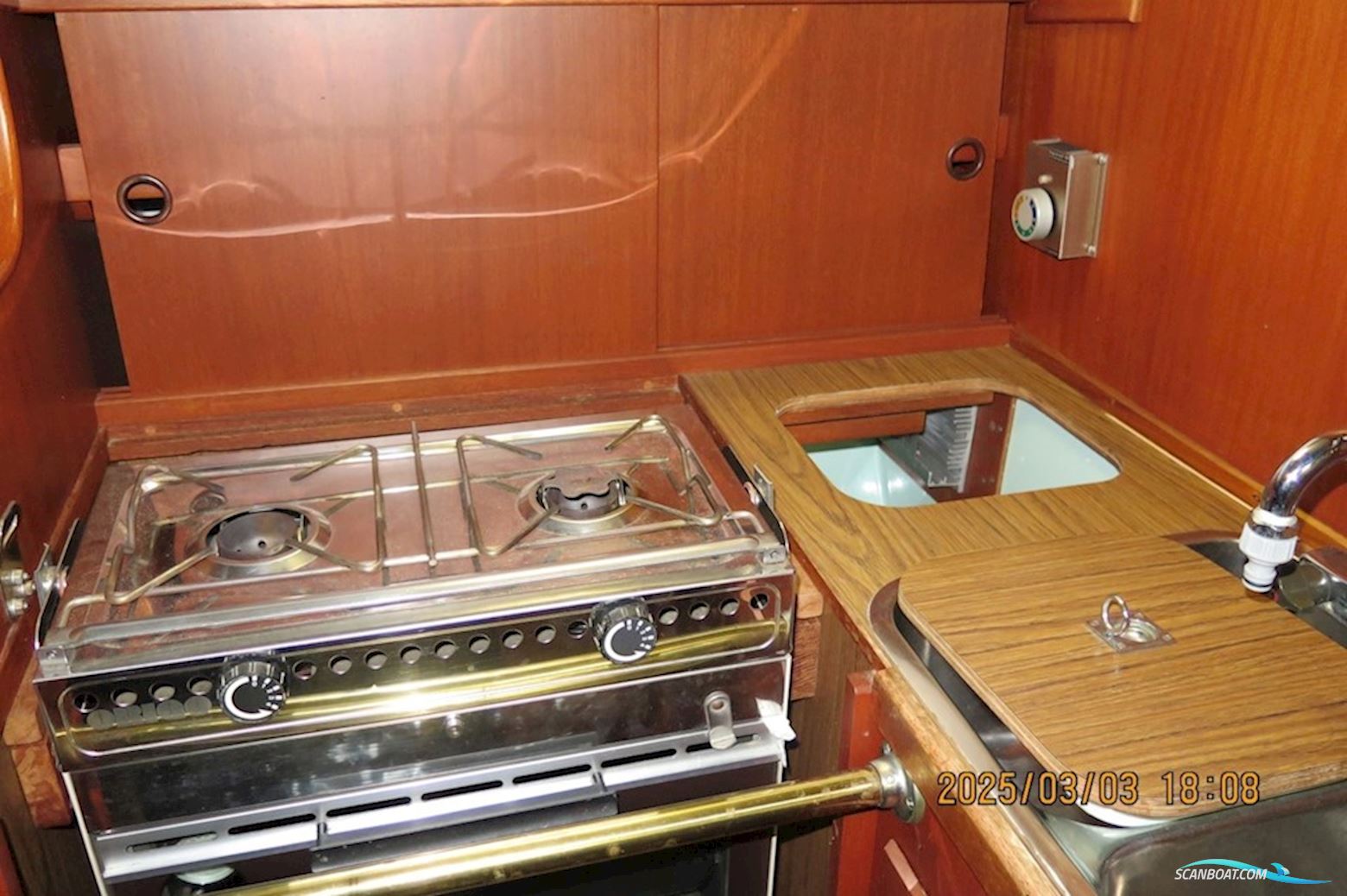 Hallberg-Rassy 94 Kutter