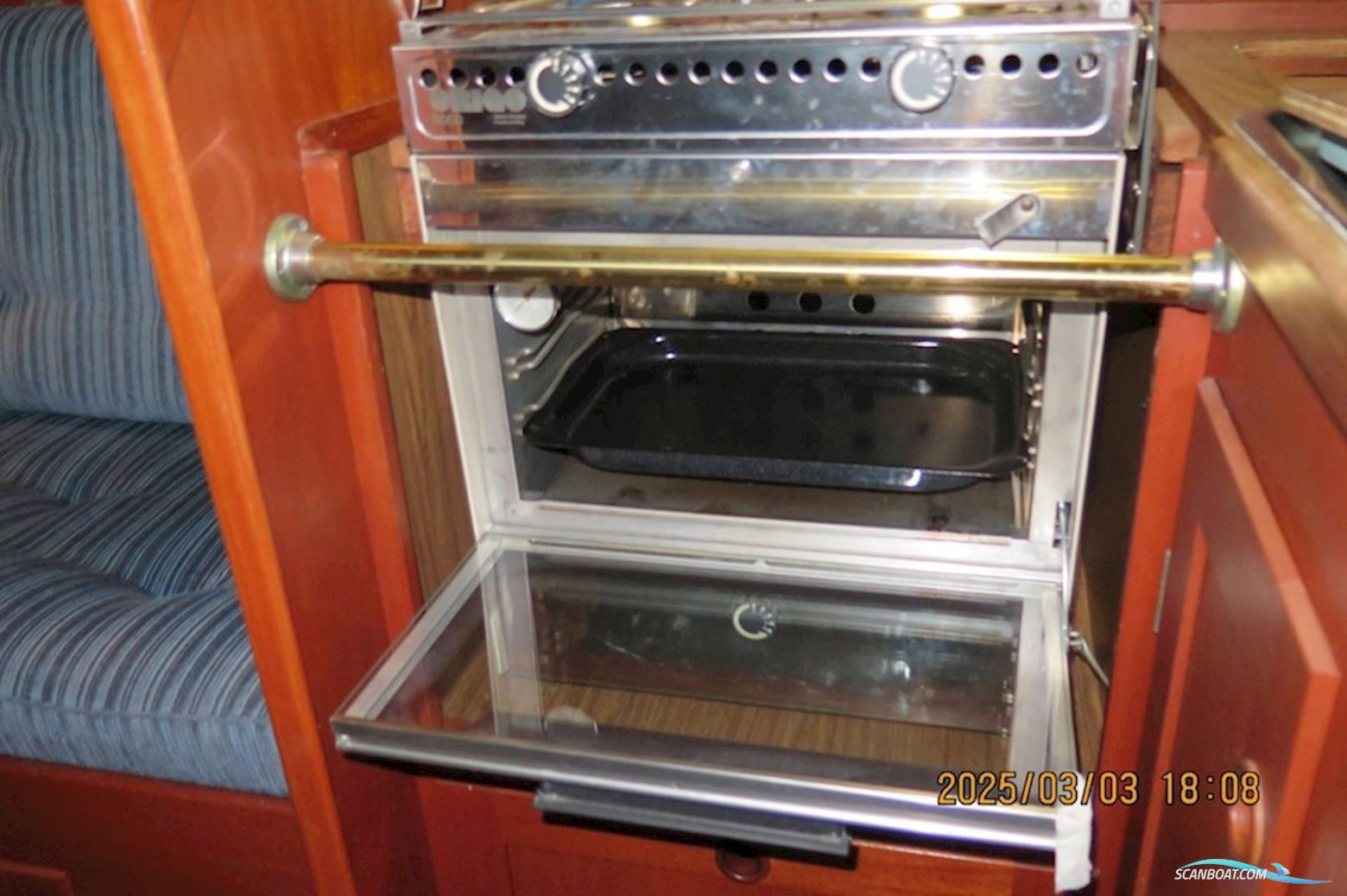 Hallberg-Rassy 94 Kutter