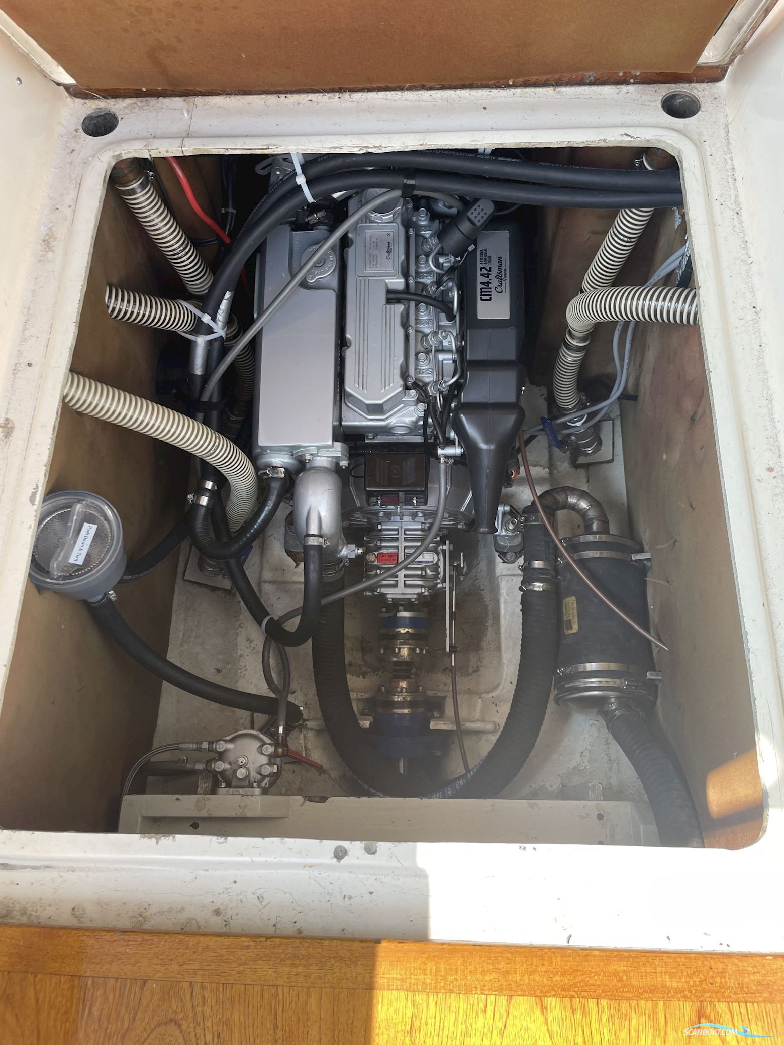 Hallberg-Rassy 94 Kutter