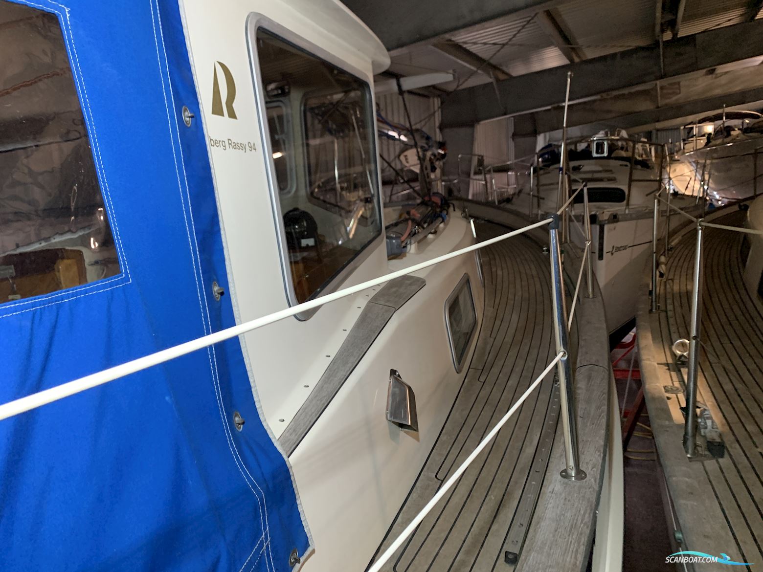 Hallberg-Rassy 94 Kutter