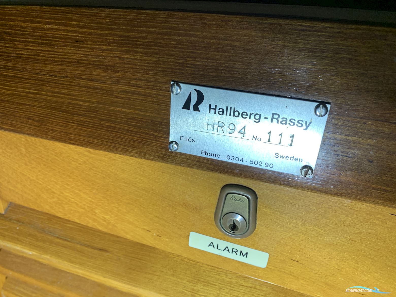 Hallberg-Rassy 94 Kutter
