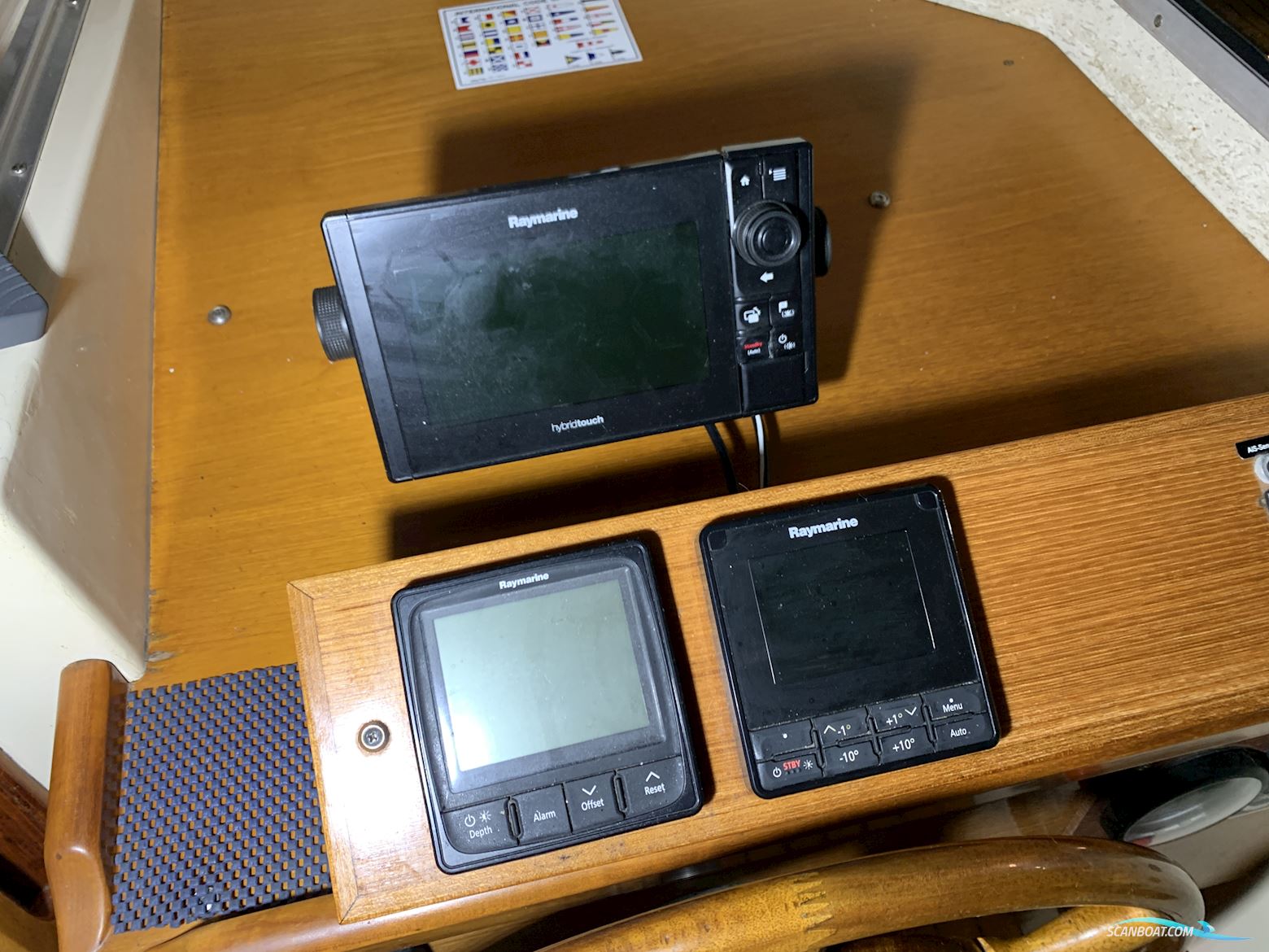 Hallberg-Rassy 94 Kutter